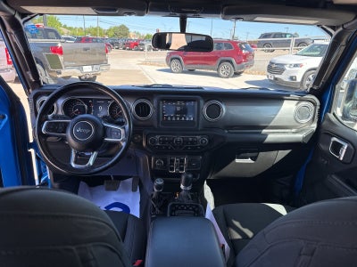 2021 Jeep Gladiator Overland 4x4