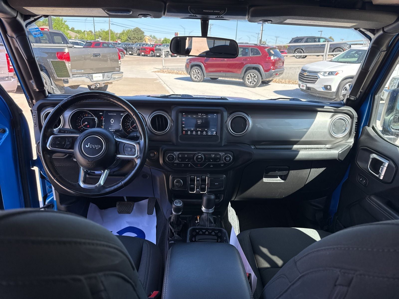 2021 Jeep Gladiator Overland 4x4