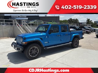 2021 Jeep Gladiator Overland 4x4