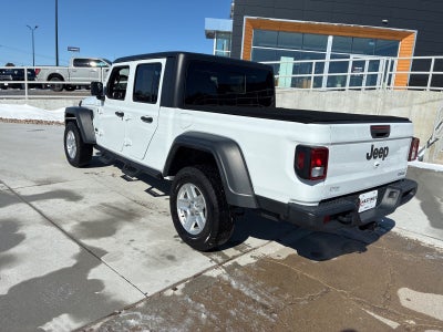 2020 Jeep Gladiator Sport S 4x4