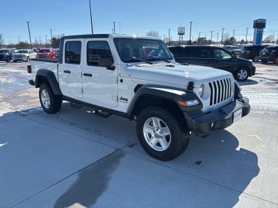 2020 Jeep Gladiator Sport S 4x4