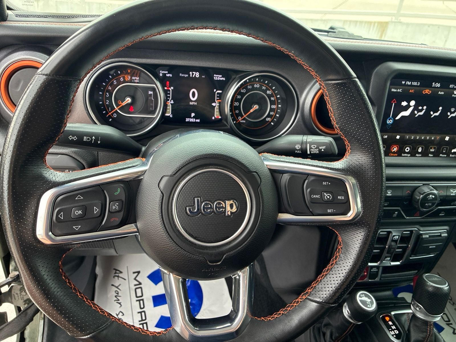 2023 Jeep Gladiator Mojave 4x4