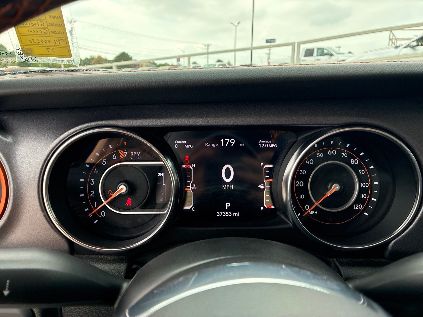 2023 Jeep Gladiator Mojave 4x4