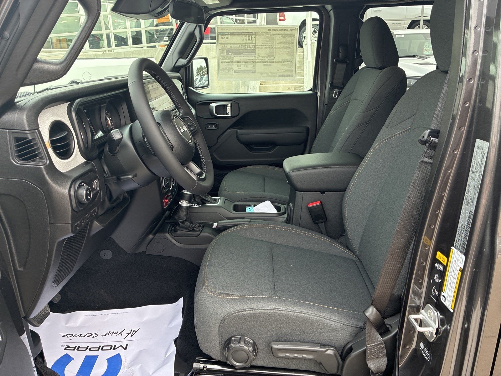 2026 Jeep Gladiator GLADIATOR WILLYS 4X4