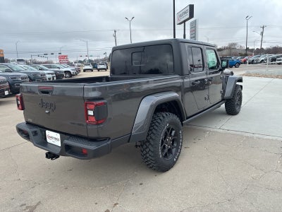 2026 Jeep Gladiator GLADIATOR WILLYS 4X4