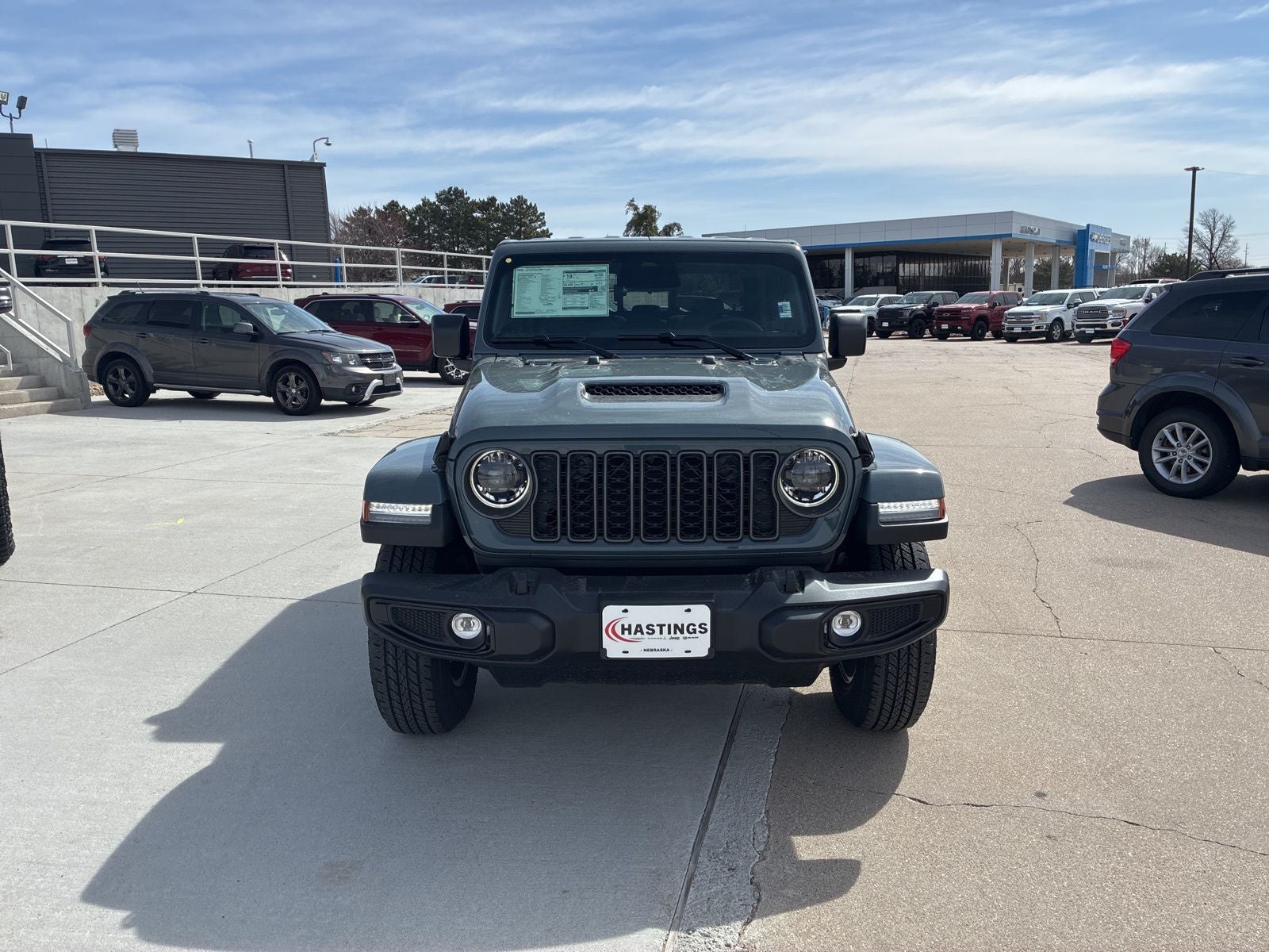 2026 Jeep Gladiator GLADIATOR SPORT S 4X4