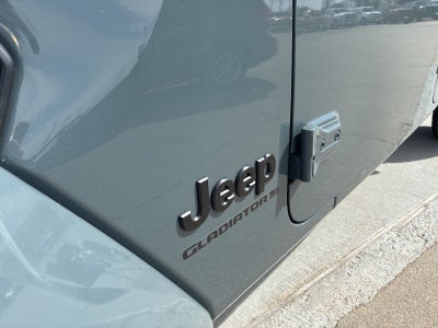 2026 Jeep Gladiator GLADIATOR SPORT S 4X4