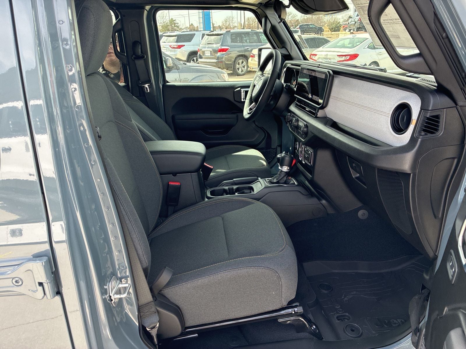 2026 Jeep Gladiator GLADIATOR SPORT S 4X4