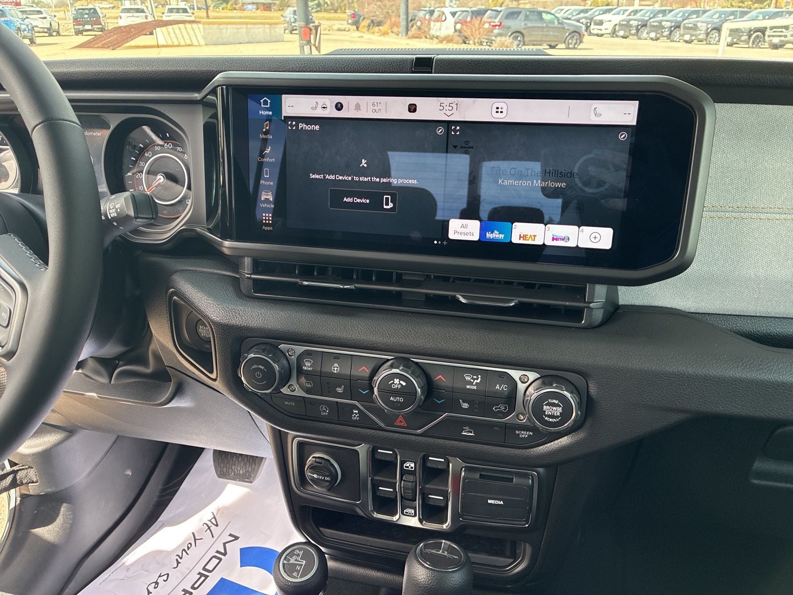 2026 Jeep Gladiator GLADIATOR SPORT S 4X4