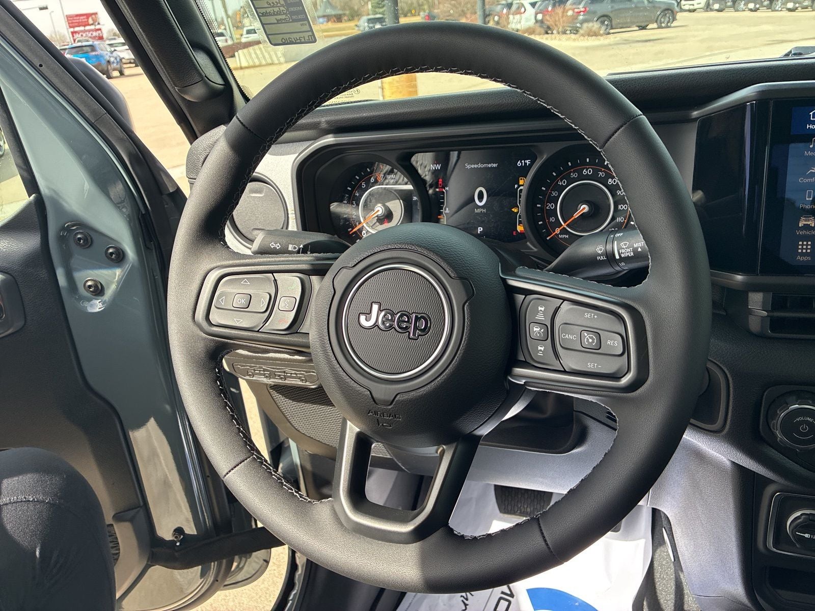 2026 Jeep Gladiator GLADIATOR SPORT S 4X4