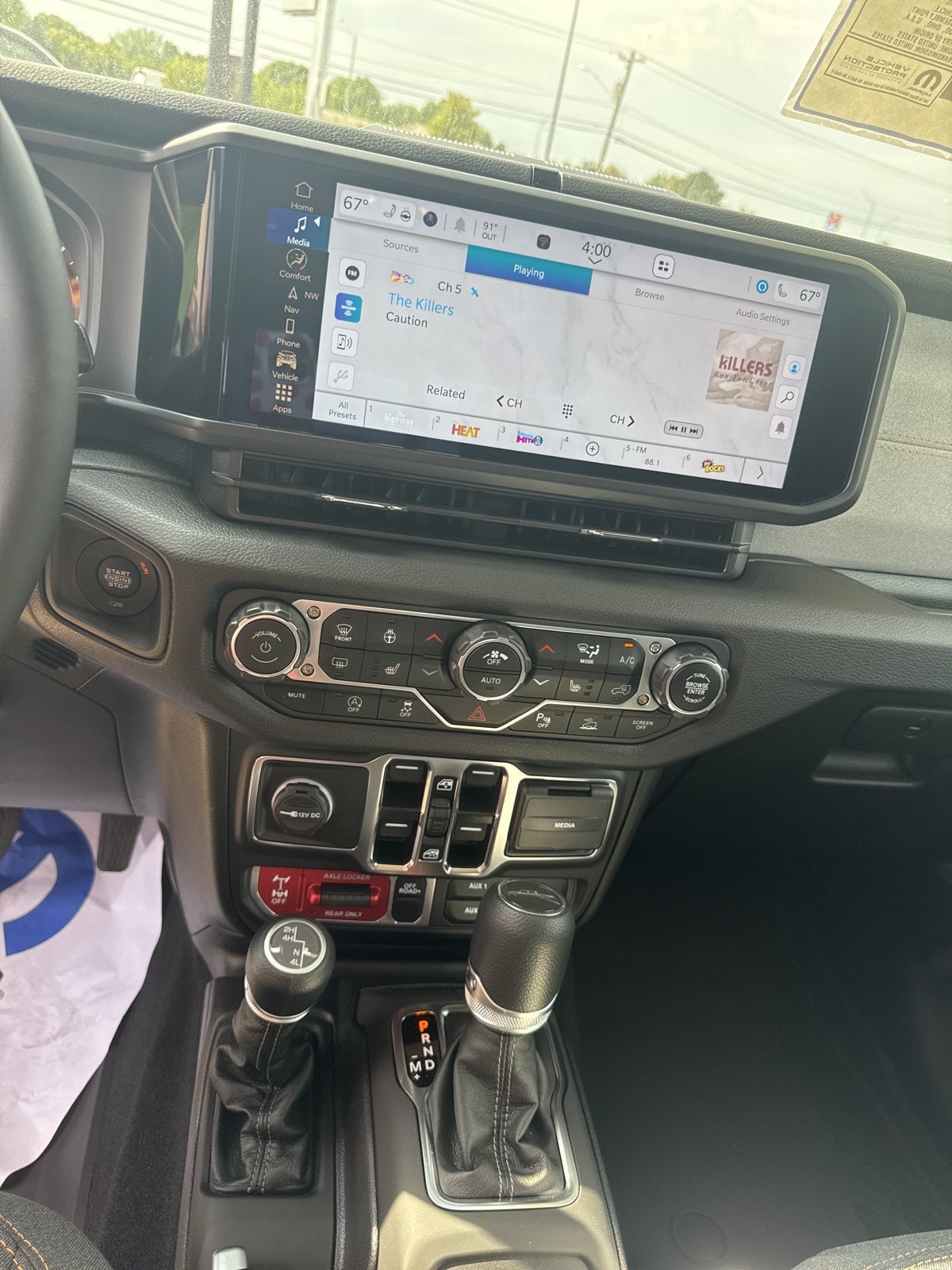 2025 Jeep Gladiator GLADIATOR WILLYS 4X4