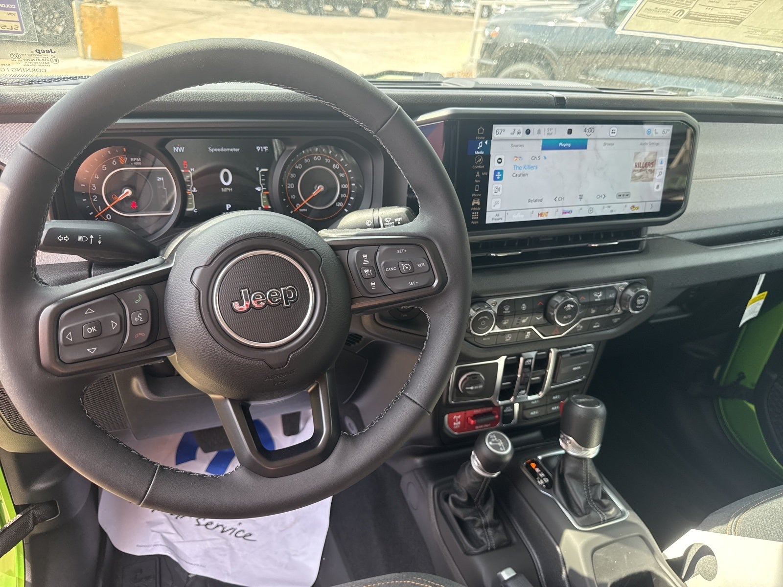 2025 Jeep Gladiator GLADIATOR WILLYS 4X4