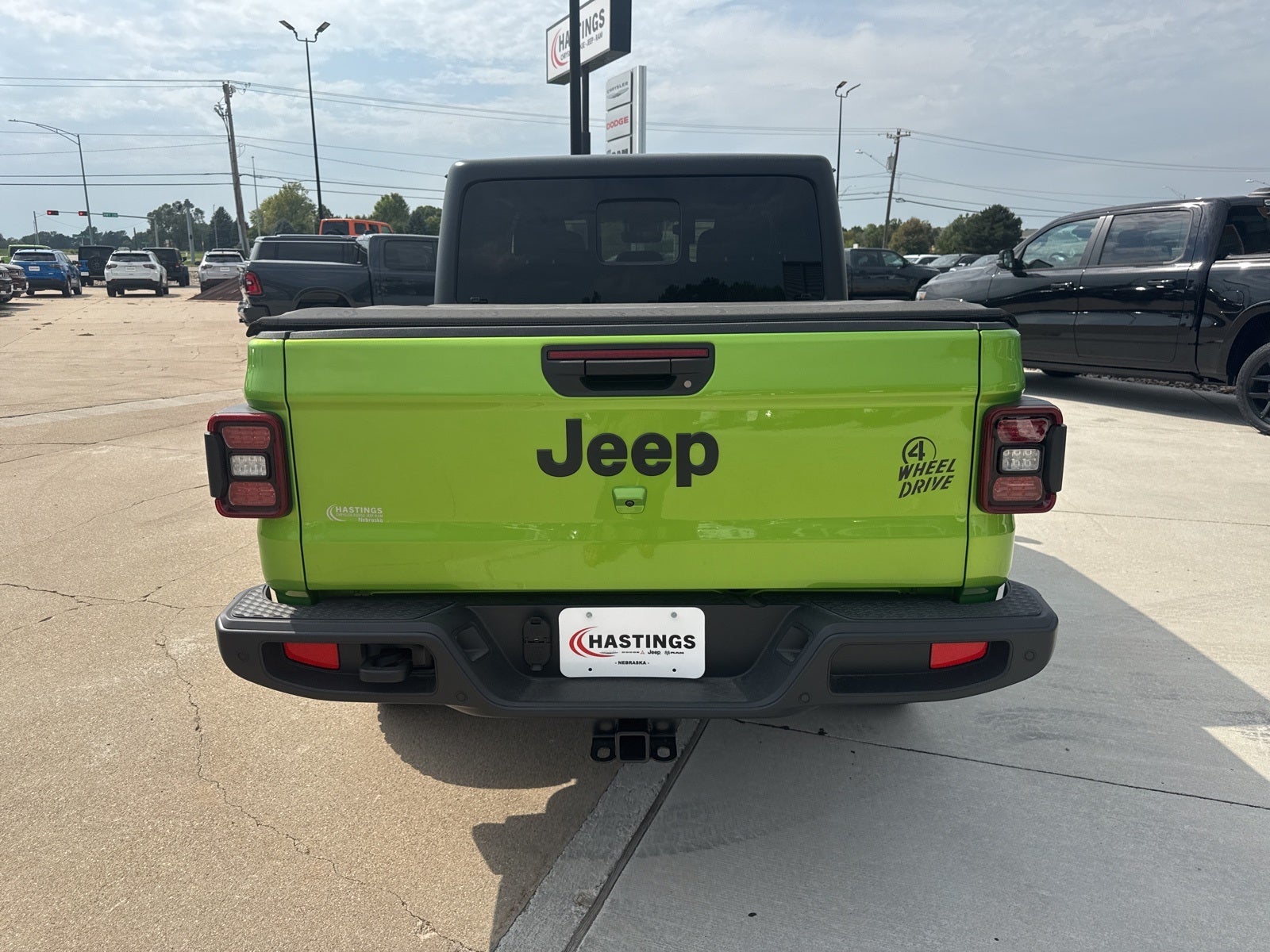 2025 Jeep Gladiator GLADIATOR WILLYS 4X4