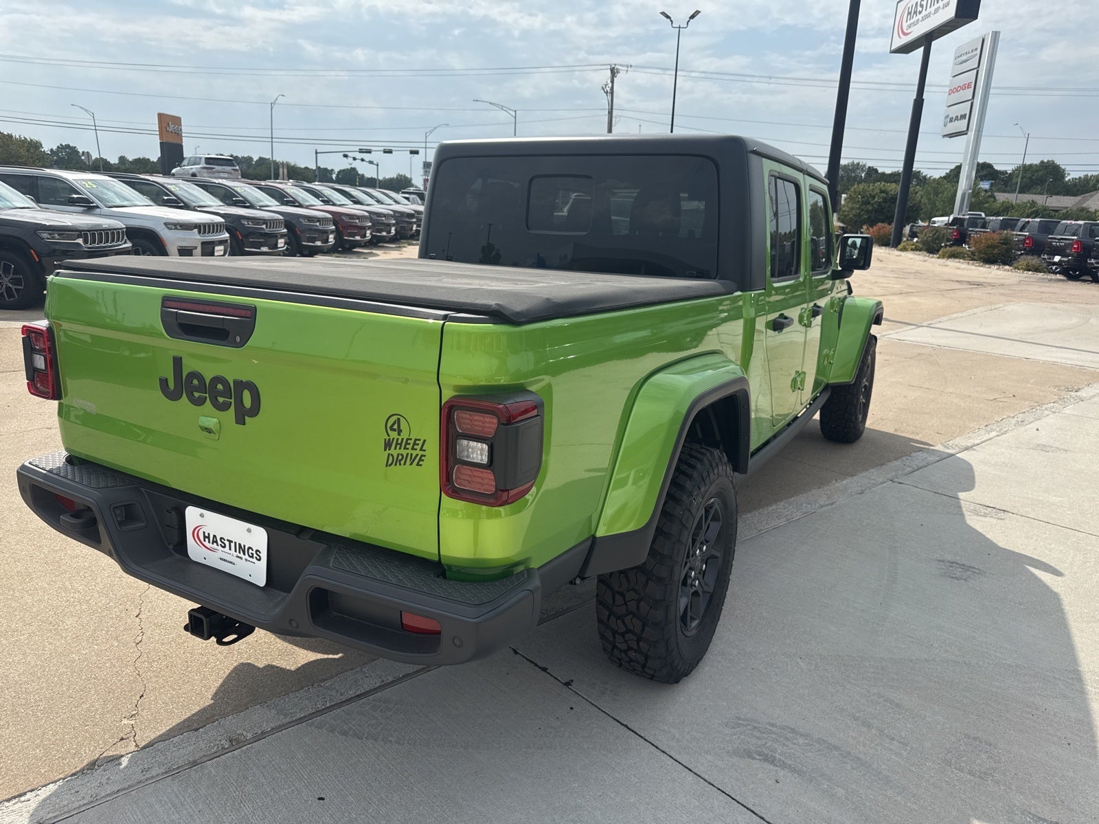 2025 Jeep Gladiator GLADIATOR WILLYS 4X4