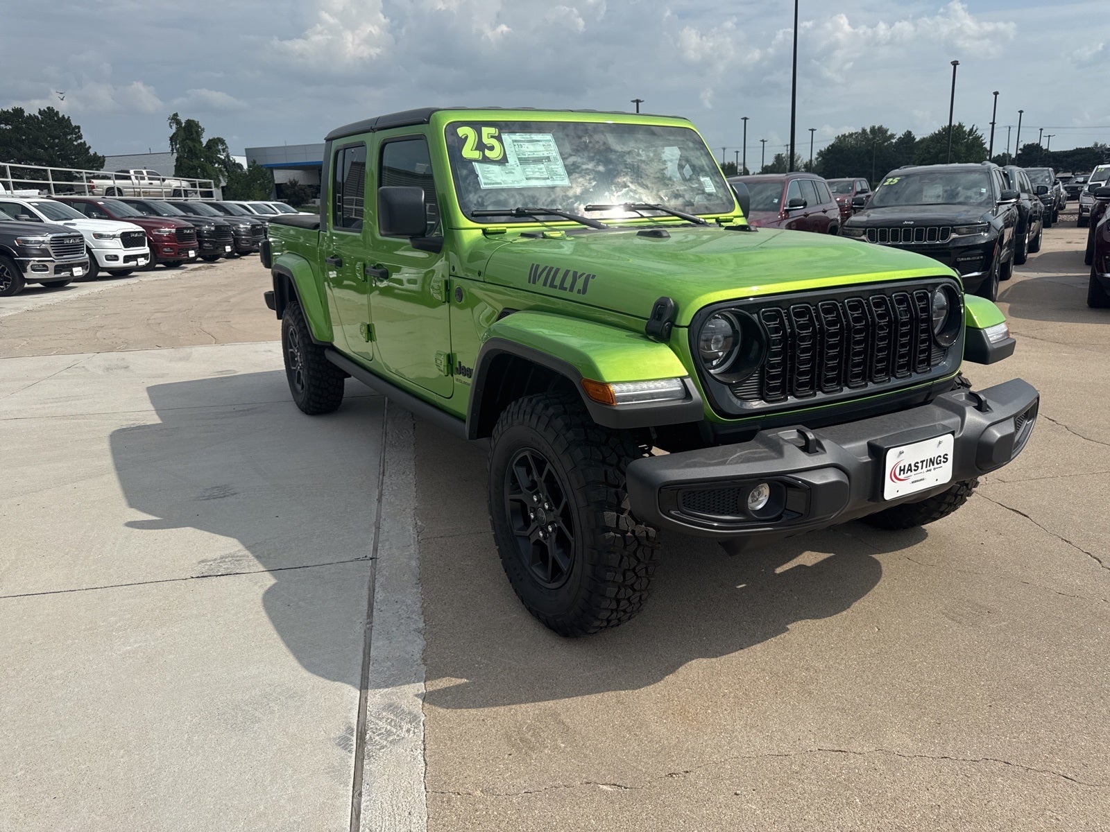 2025 Jeep Gladiator GLADIATOR WILLYS 4X4