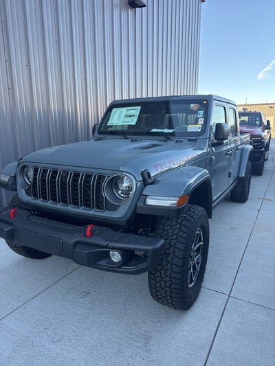 2026 Jeep Gladiator GLADIATOR RUBICON X 4X4