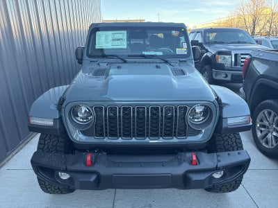2026 Jeep Gladiator GLADIATOR RUBICON X 4X4