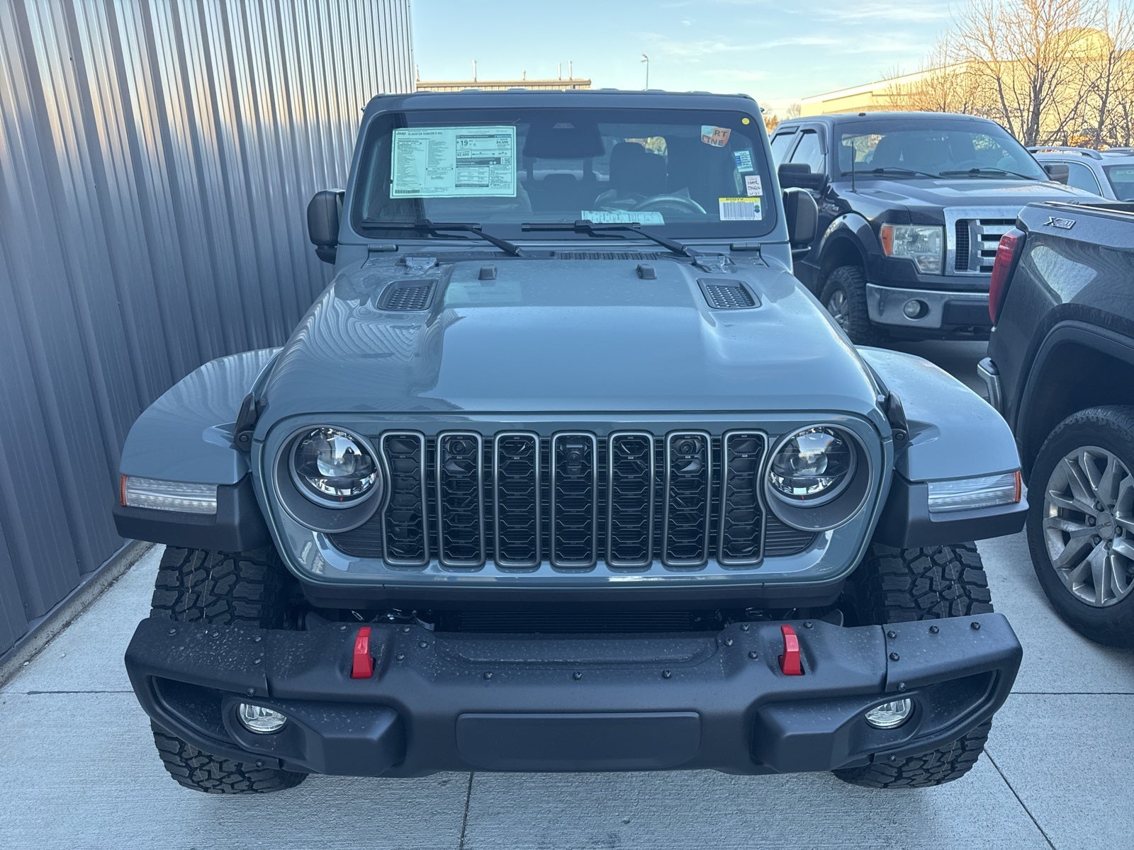 2026 Jeep Gladiator GLADIATOR RUBICON X 4X4