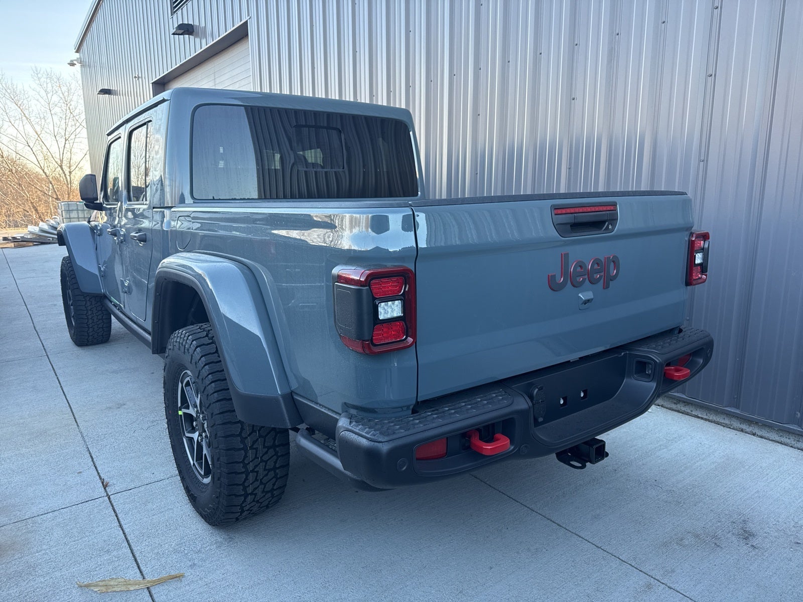 2026 Jeep Gladiator GLADIATOR RUBICON X 4X4