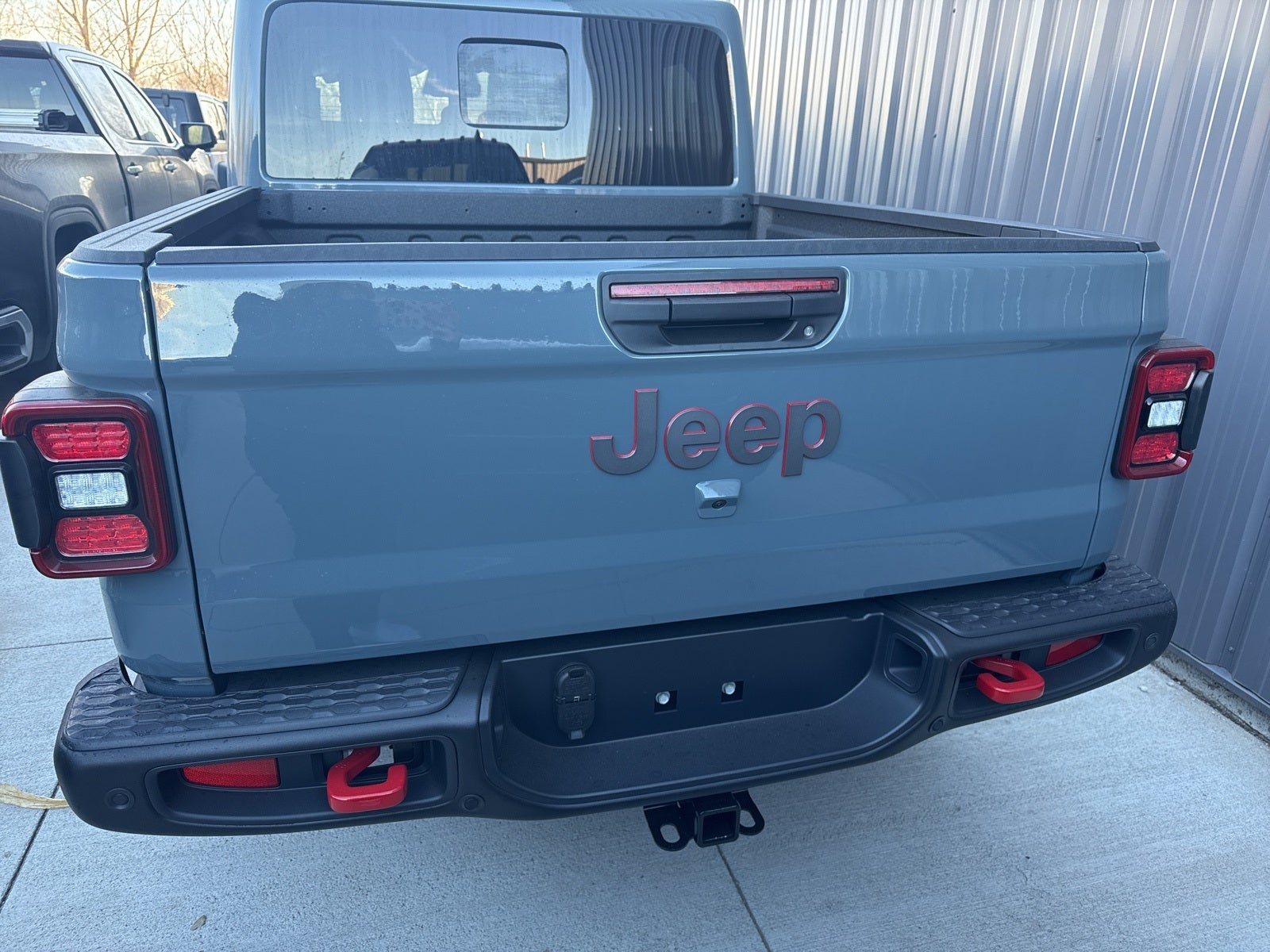 2026 Jeep Gladiator GLADIATOR RUBICON X 4X4