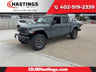 2026 Jeep Gladiator GLADIATOR RUBICON X 4X4