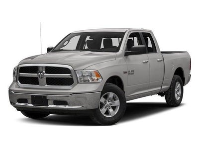 2017 RAM 1500 Big Horn Quad Cab 4x4 6'4' Box