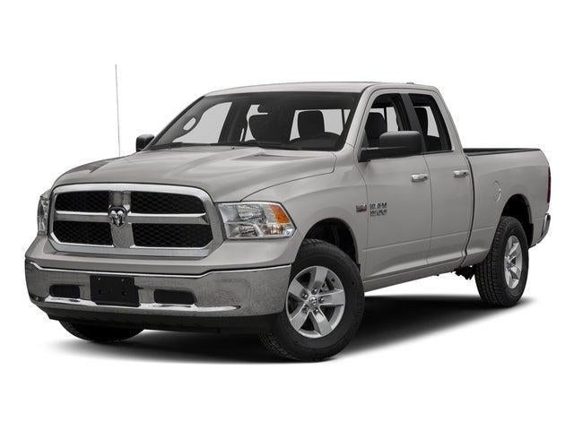 2017 RAM 1500 Big Horn Quad Cab 4x4 6'4' Box