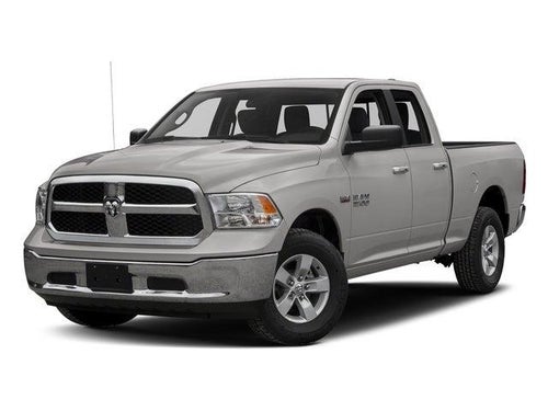 2017 RAM 1500 Big Horn Quad Cab 4x4 6'4' Box