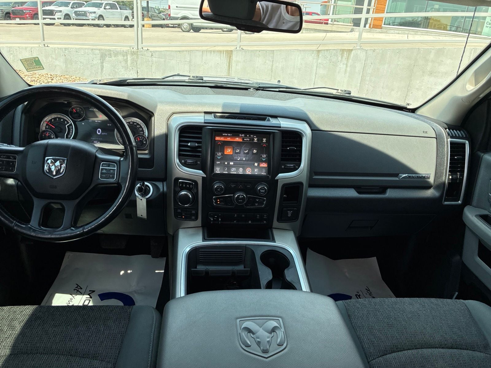2017 RAM 1500 Big Horn Quad Cab 4x4 6'4' Box