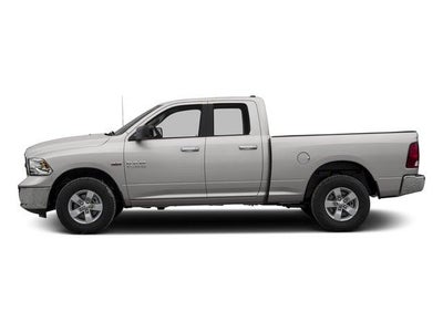 2017 RAM 1500 Big Horn Quad Cab 4x4 6'4' Box