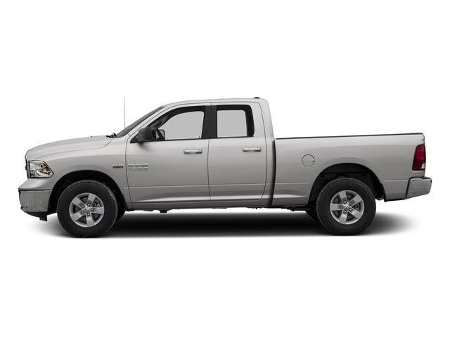 2017 RAM 1500 Big Horn Quad Cab 4x4 6'4' Box