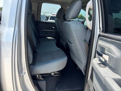 2017 RAM 1500 Big Horn Quad Cab 4x4 6'4' Box