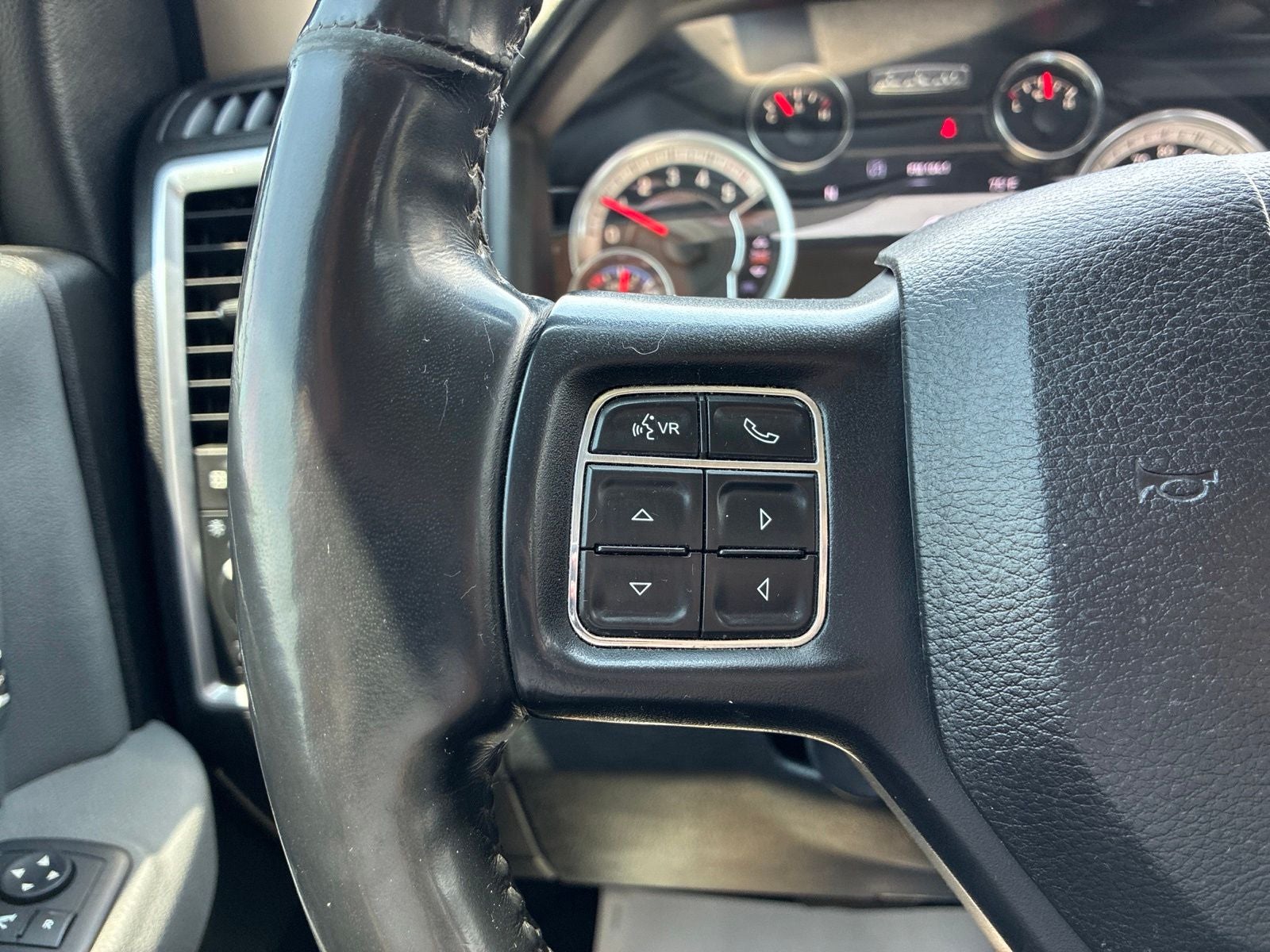 2017 RAM 1500 Big Horn Quad Cab 4x4 6'4' Box