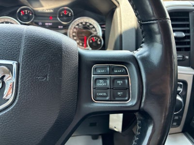 2017 RAM 1500 Big Horn Quad Cab 4x4 6'4' Box