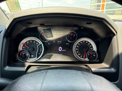 2017 RAM 1500 Big Horn Quad Cab 4x4 6'4' Box