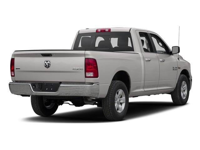 2017 RAM 1500 Big Horn Quad Cab 4x4 6'4' Box