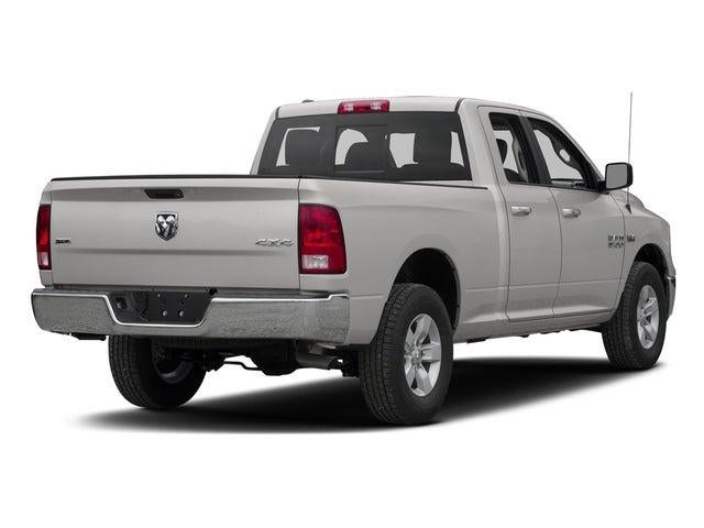 2017 RAM 1500 Big Horn Quad Cab 4x4 6'4' Box