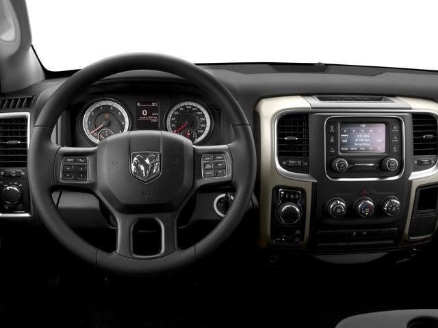 2017 RAM 1500 Big Horn Quad Cab 4x4 6'4' Box