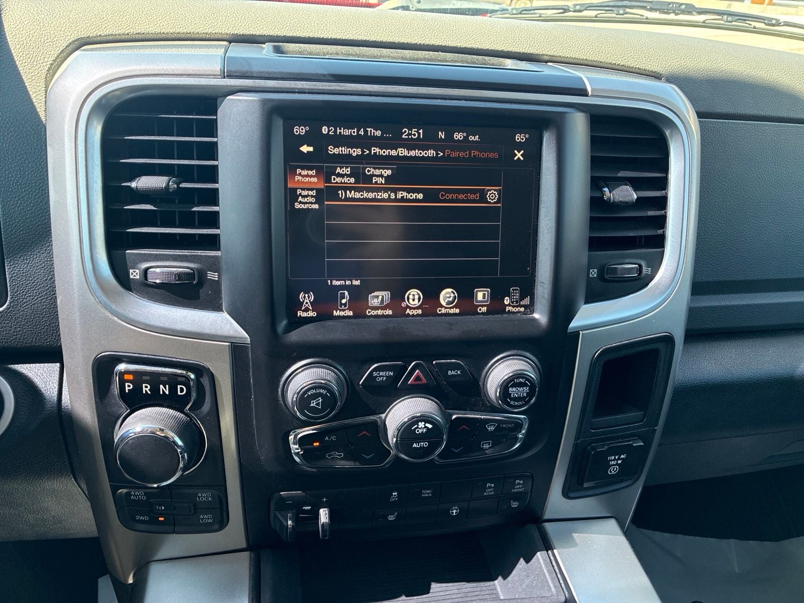 2016 RAM 1500 Big Horn
