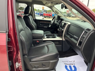 2017 RAM 1500 Laramie Crew Cab 4x4 5'7' Box