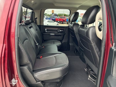 2017 RAM 1500 Laramie Crew Cab 4x4 5'7' Box