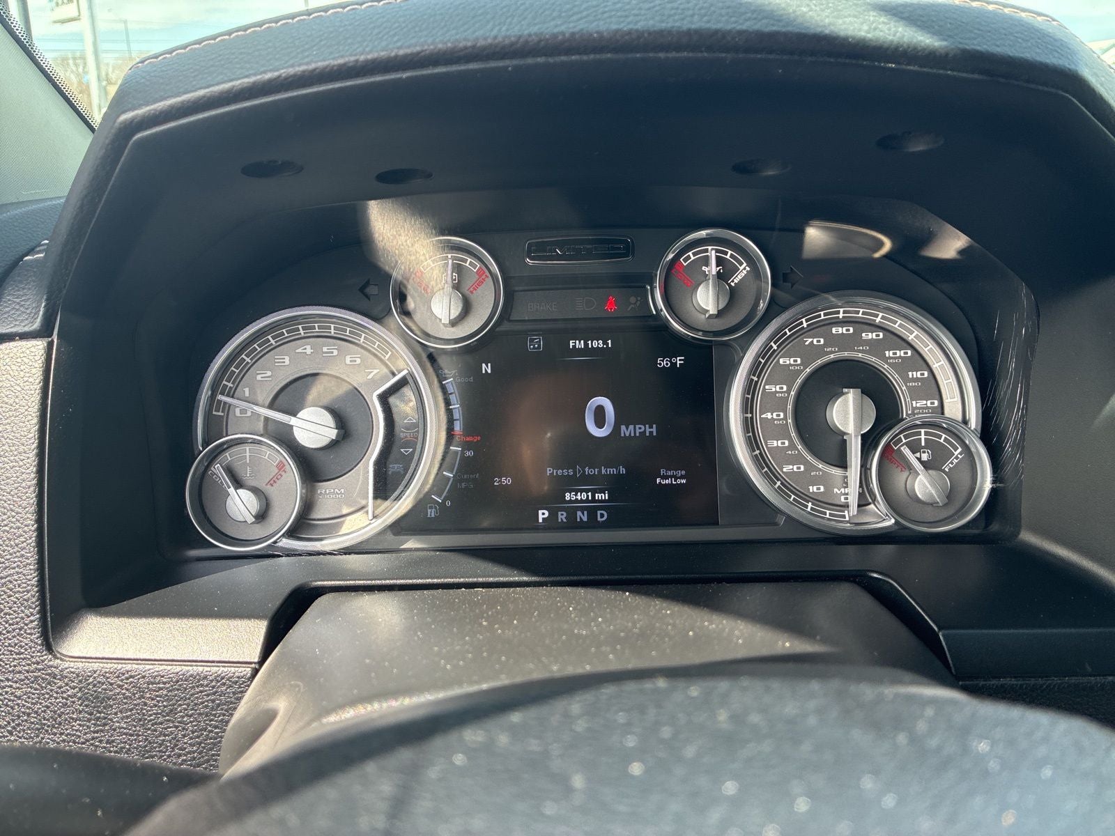 2014 RAM 1500 Longhorn Limited