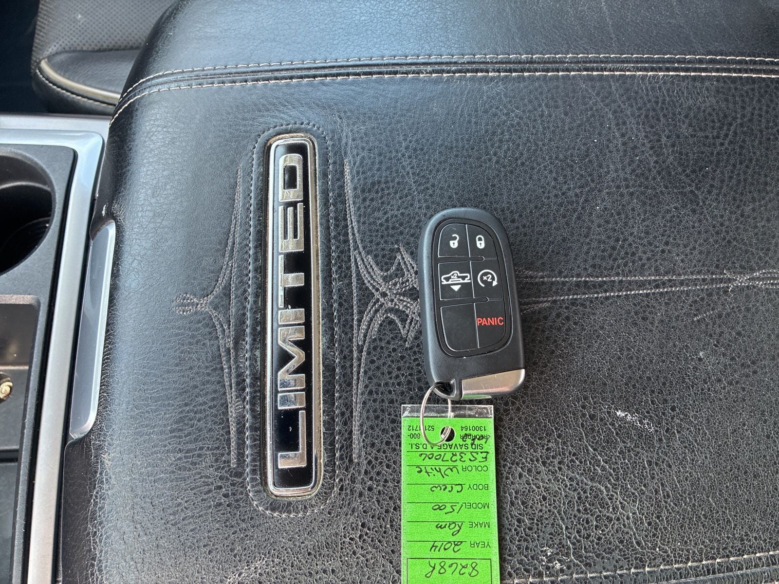 2014 RAM 1500 Longhorn Limited