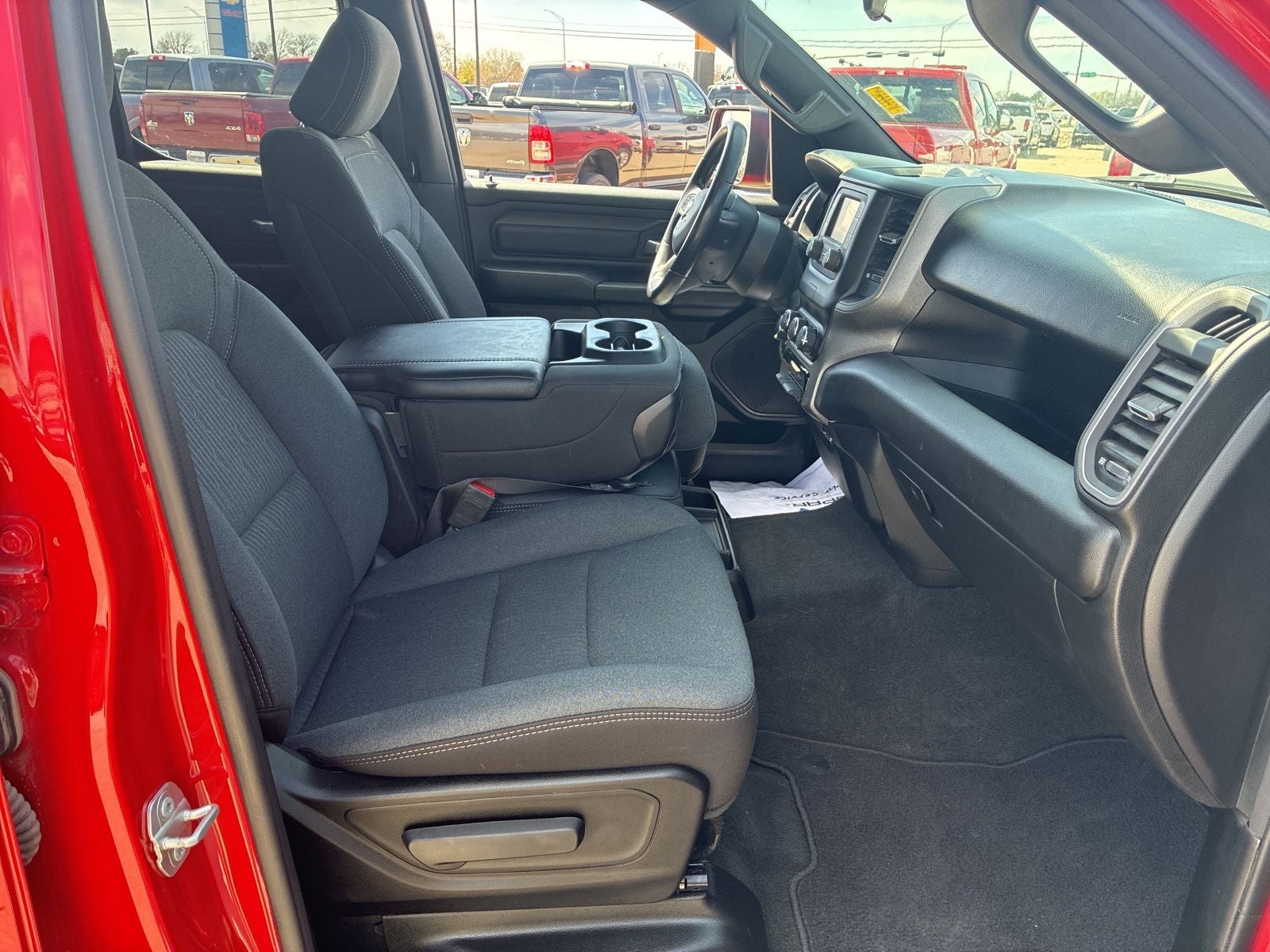 2024 RAM 1500 Tradesman Quad Cab 4x4 6'4' Box