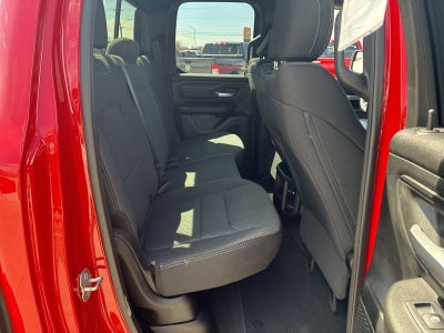 2024 RAM 1500 Tradesman Quad Cab 4x4 6'4' Box