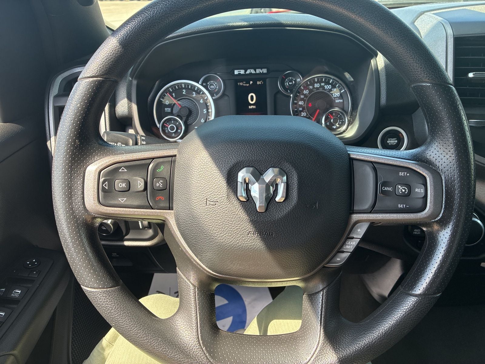 2024 RAM 1500 Tradesman Quad Cab 4x4 6'4' Box
