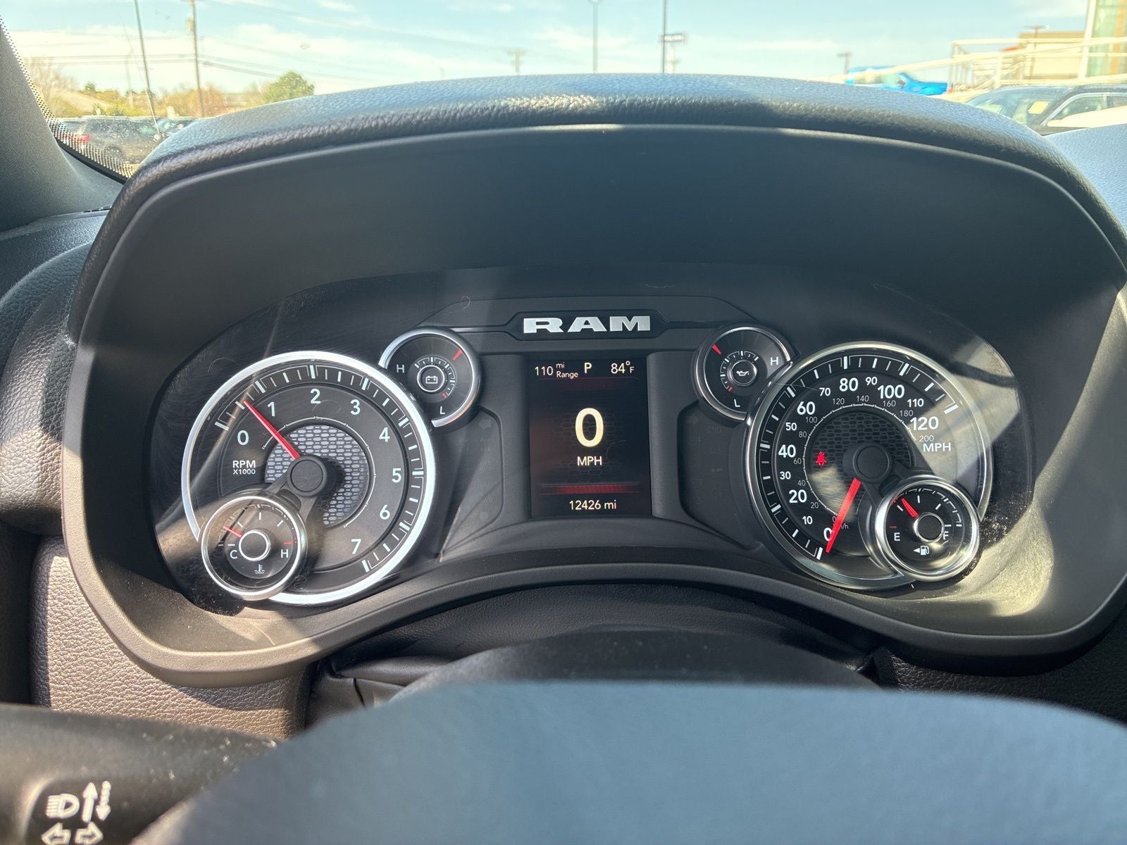 2024 RAM 1500 Tradesman Quad Cab 4x4 6'4' Box