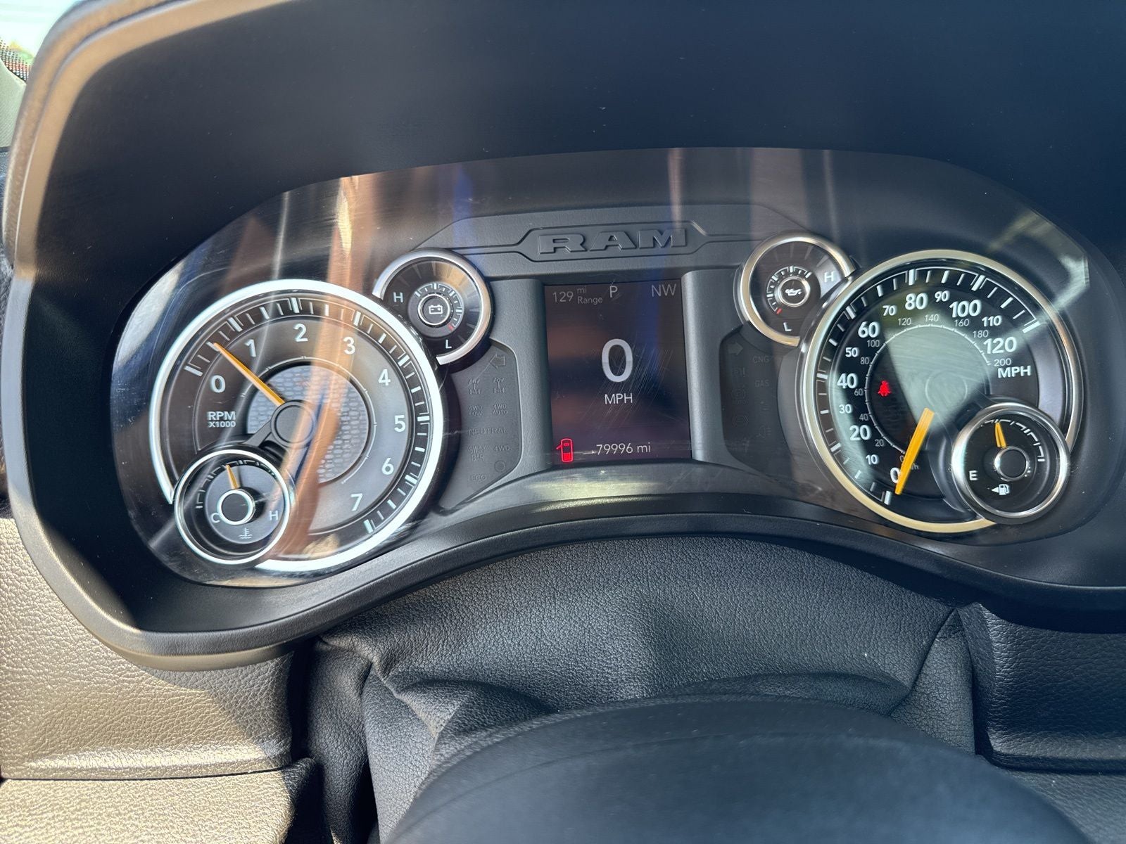 2019 RAM 1500 Big Horn/Lone Star Crew Cab 4x4 5'7' Box