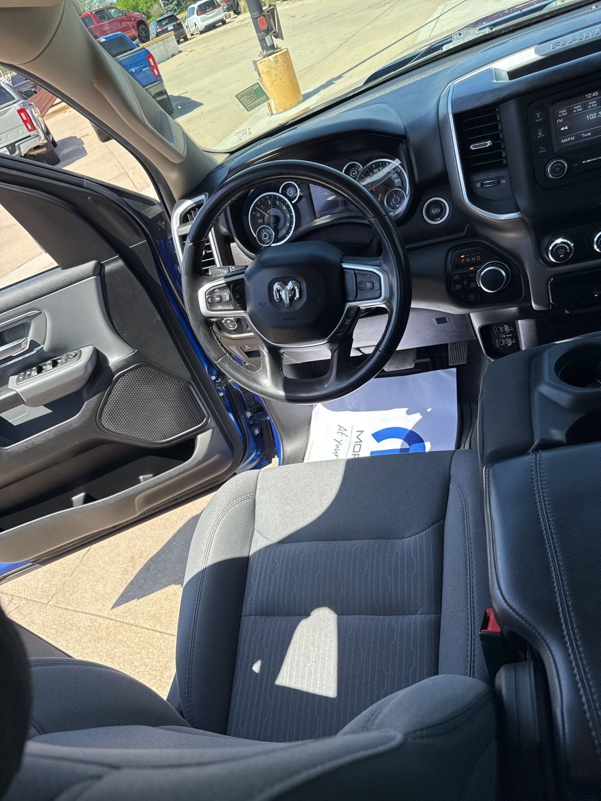 2019 RAM 1500 Big Horn/Lone Star Crew Cab 4x4 5'7' Box