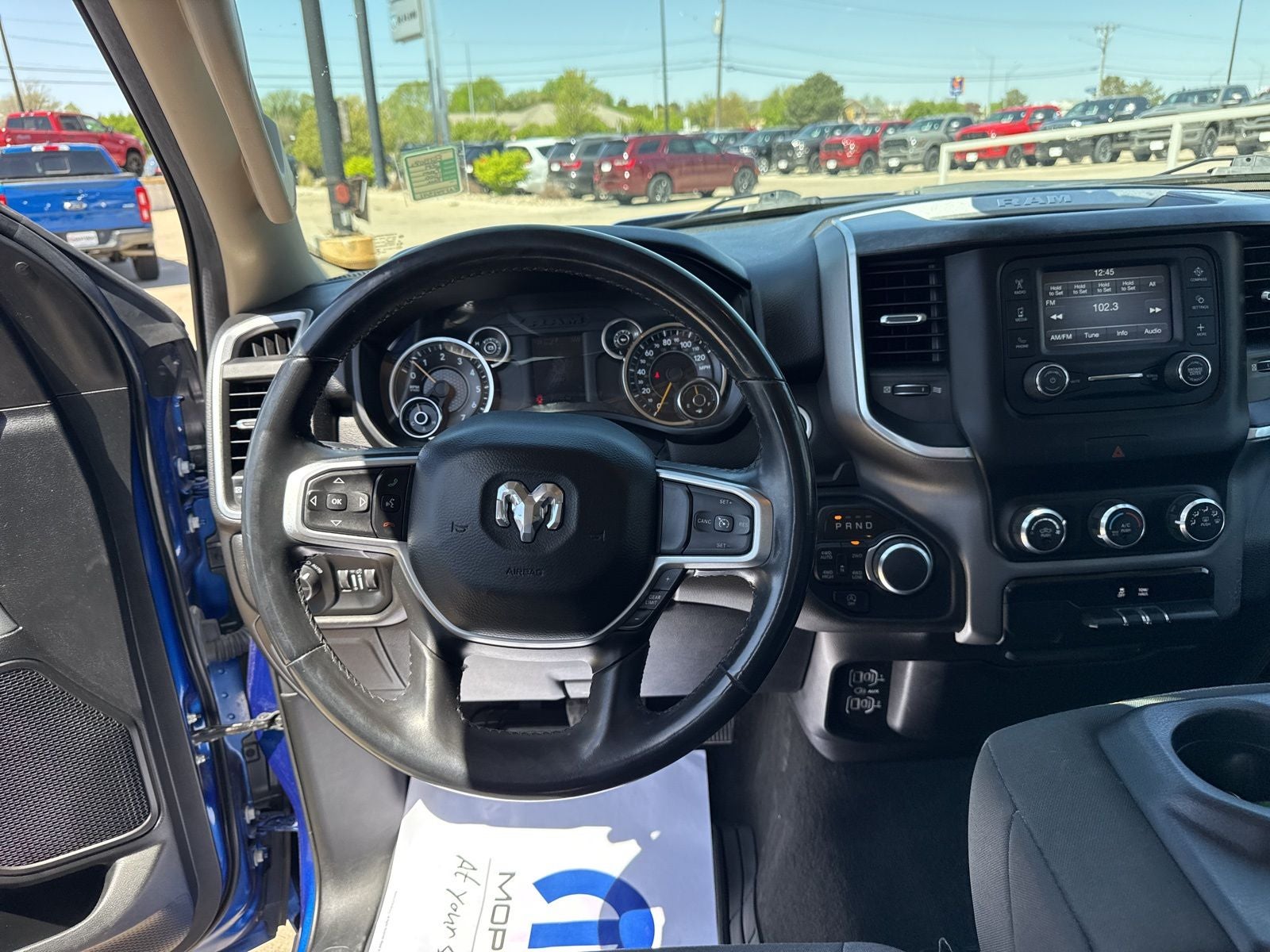2019 RAM 1500 Big Horn/Lone Star Crew Cab 4x4 5'7' Box